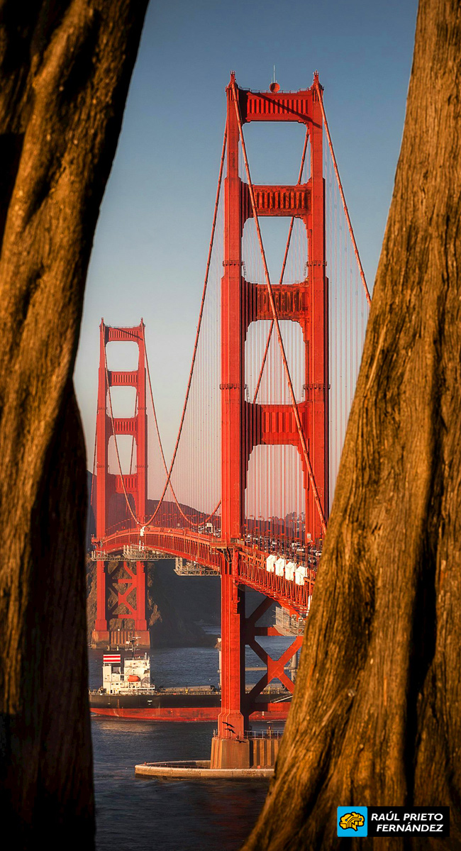 Miradores Golden Gate