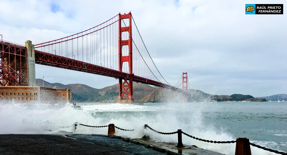 Miradores Golden Gate