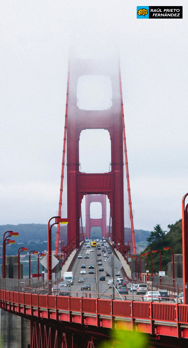 Miradores Golden Gate