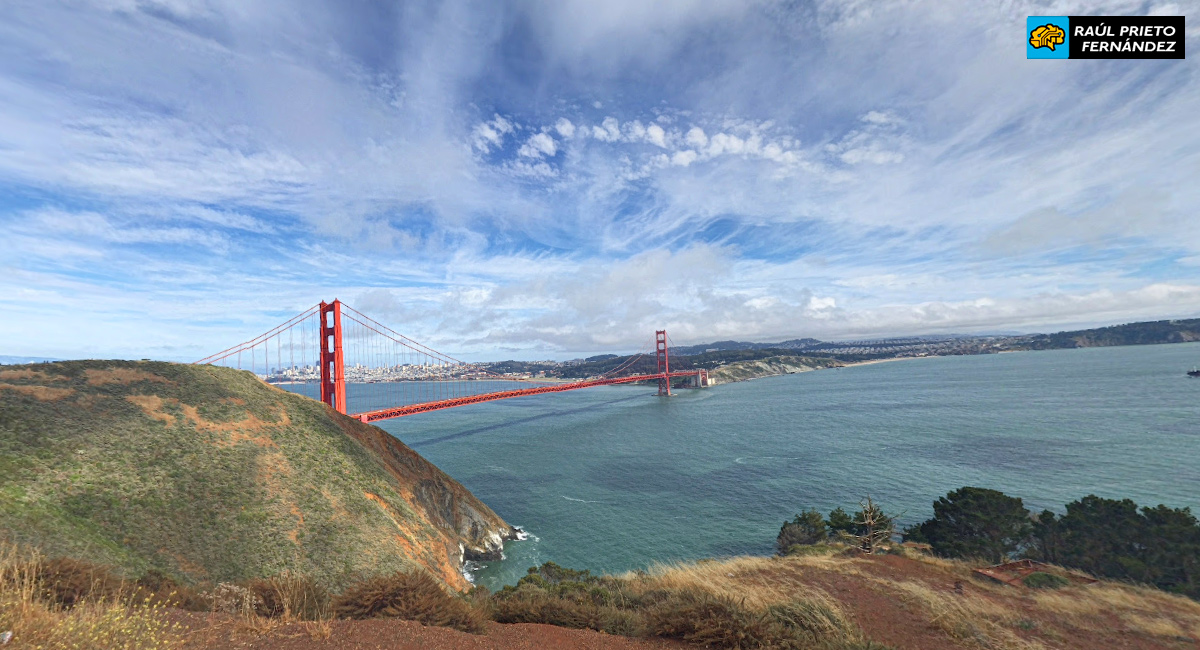 Miradores Golden Gate
