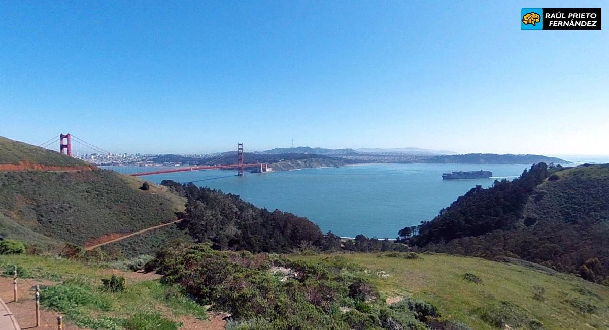 Miradores Golden Gate