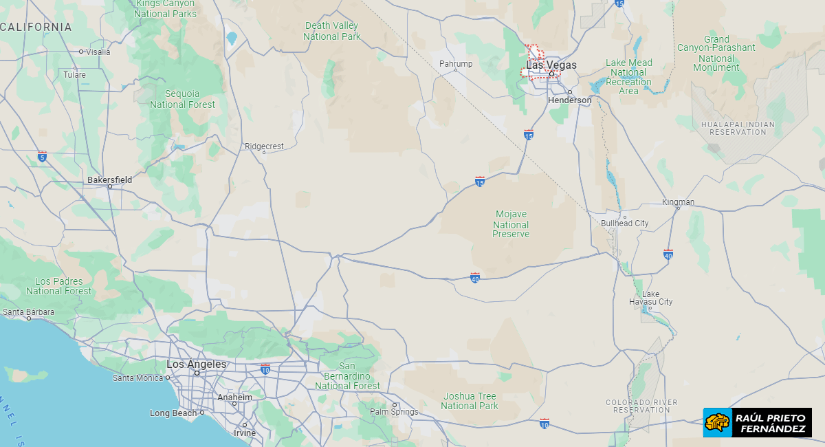 Qué visitar en Las Vegas
