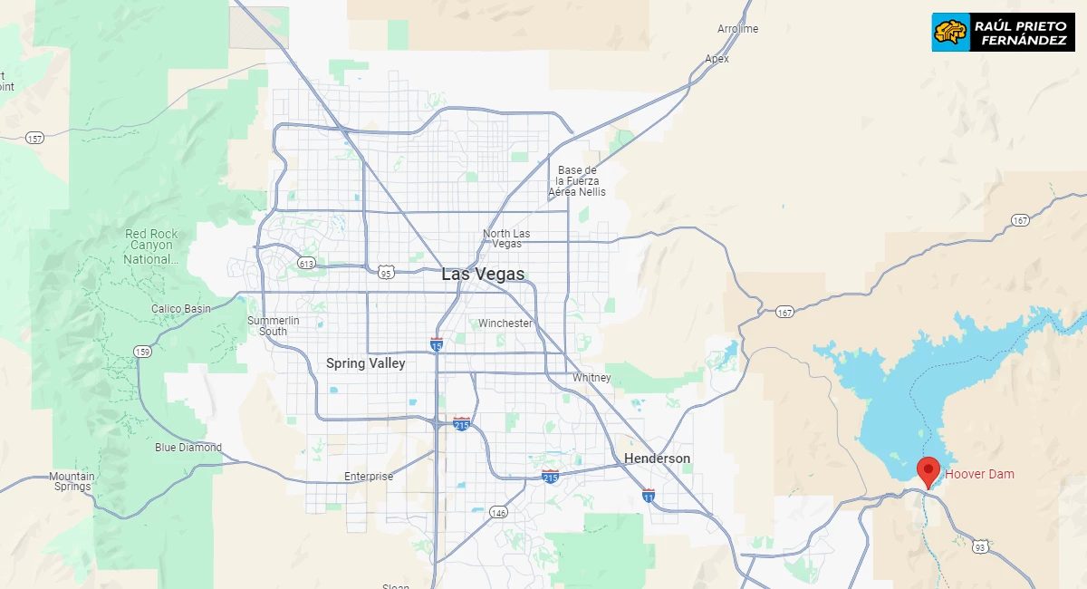 Qué visitar en la Presa Hoover