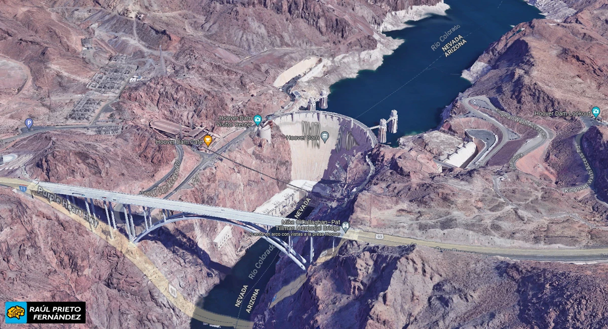 Qué visitar en la Presa Hoover