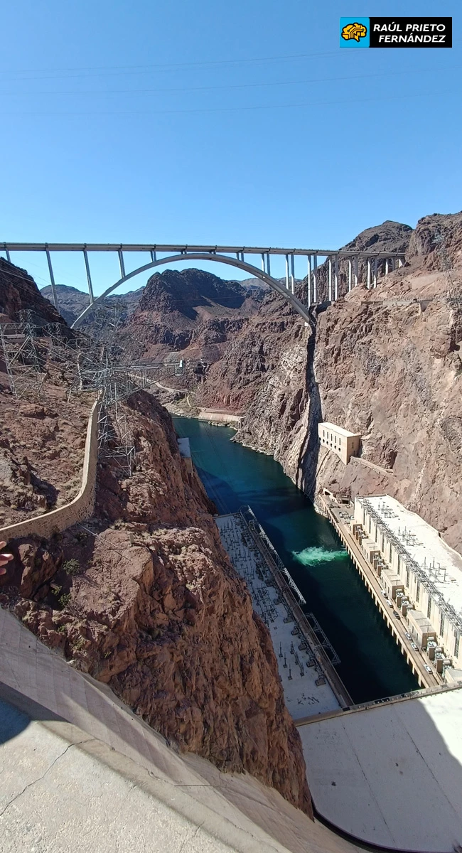 Qué visitar en la Presa Hoover