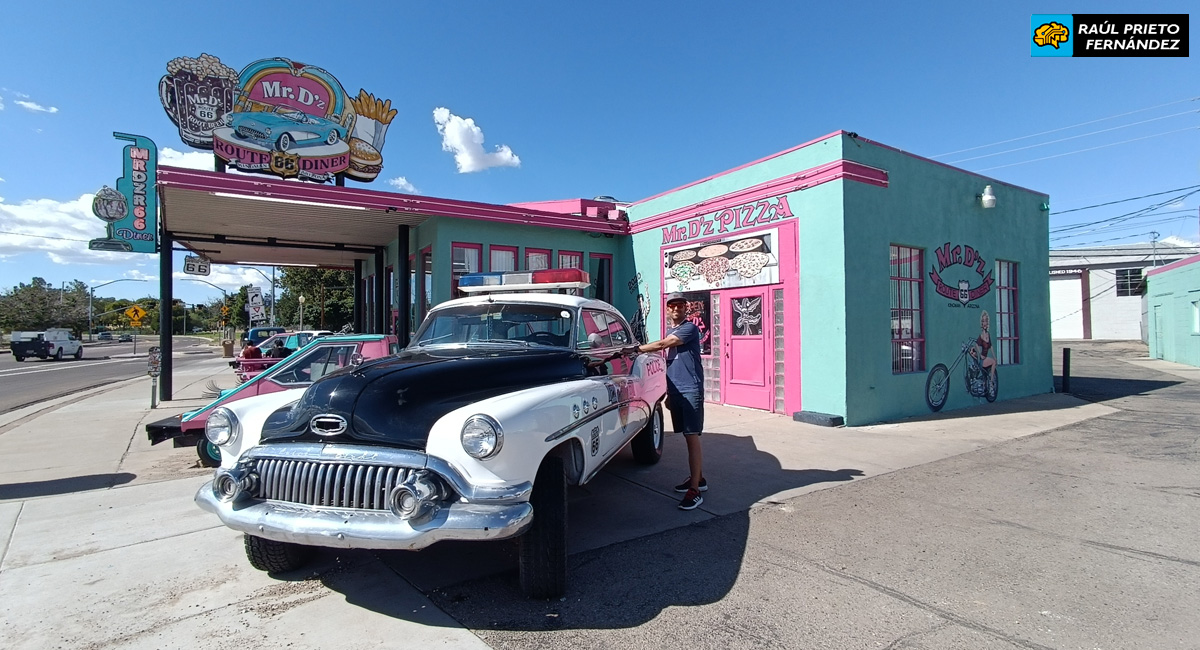 Qué visitar entre Las Vegas y Williams por la Ruta 66