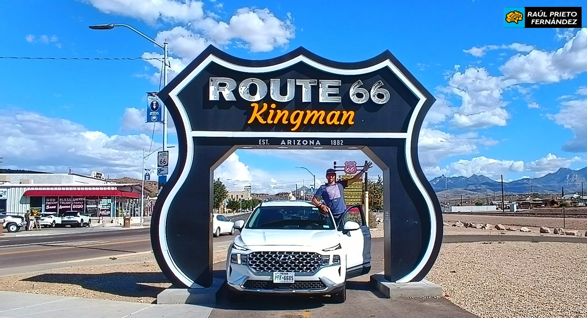 Qué visitar entre Las Vegas y Williams por la Ruta 66