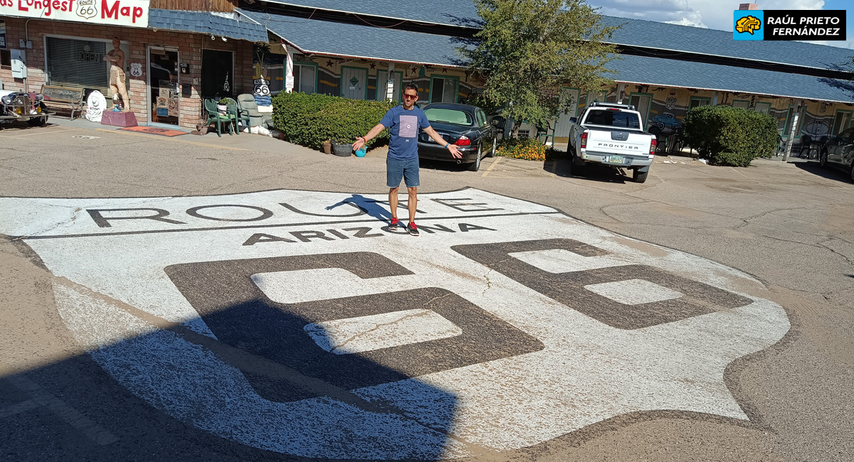 Qué visitar entre Las Vegas y Williams por la Ruta 66