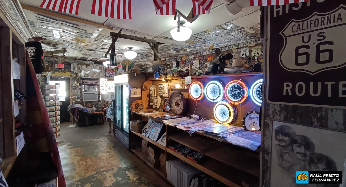 Qué visitar entre Las Vegas y Williams por la Ruta 66