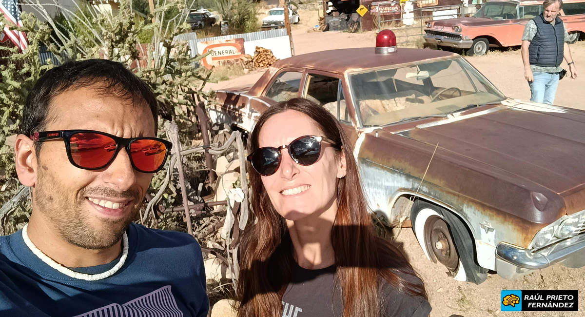 Qué visitar entre Las Vegas y Williams por la Ruta 66