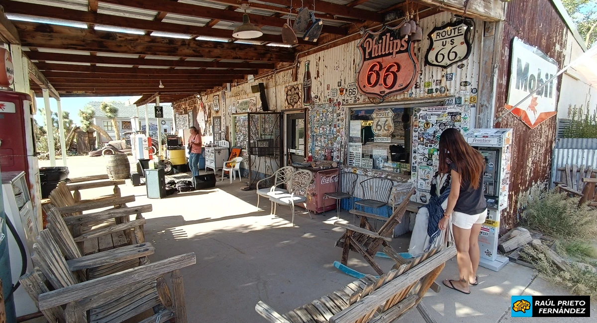 Qué visitar entre Las Vegas y Williams por la Ruta 66