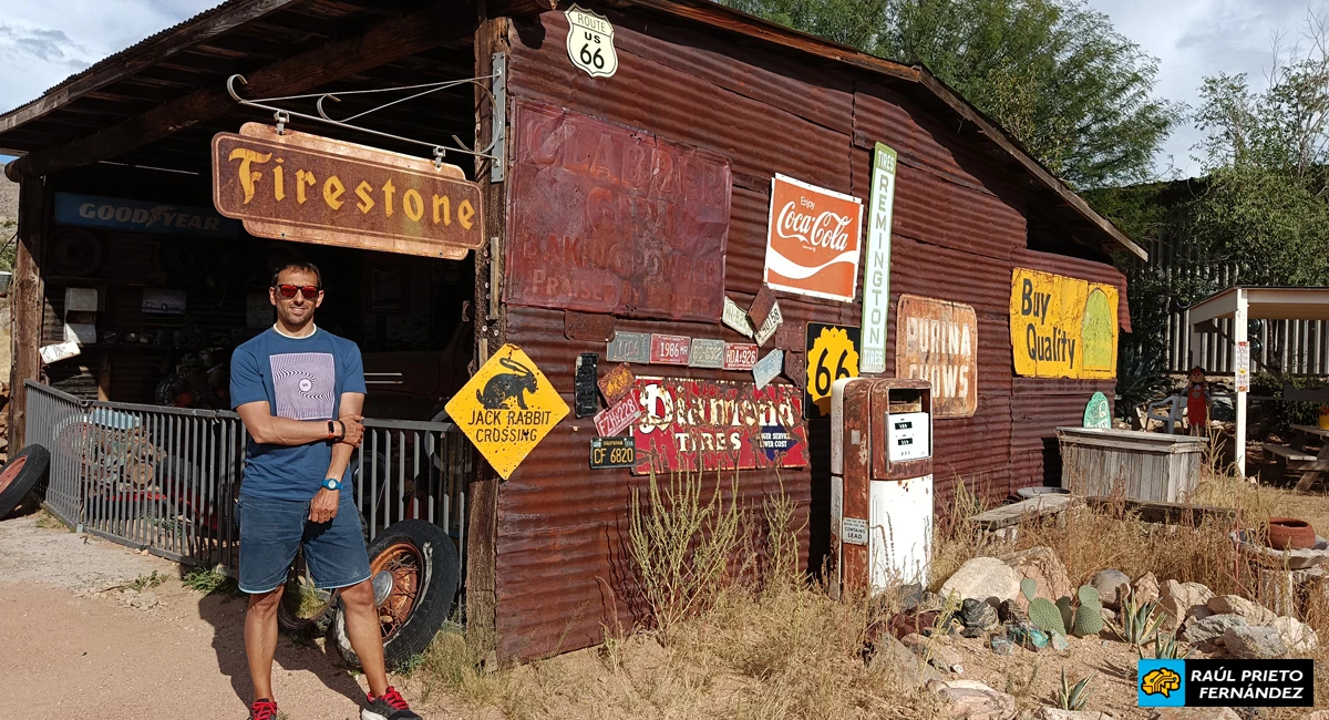 Qué visitar entre Las Vegas y Williams por la Ruta 66