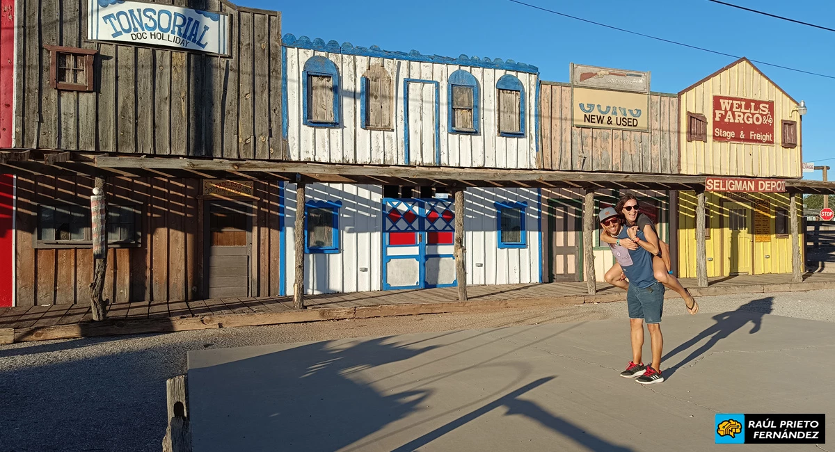 Qué visitar entre Las Vegas y Williams por la Ruta 66