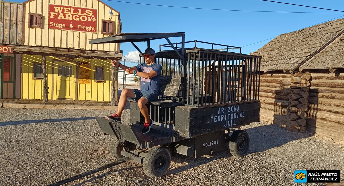 Qué visitar entre Las Vegas y Williams por la Ruta 66