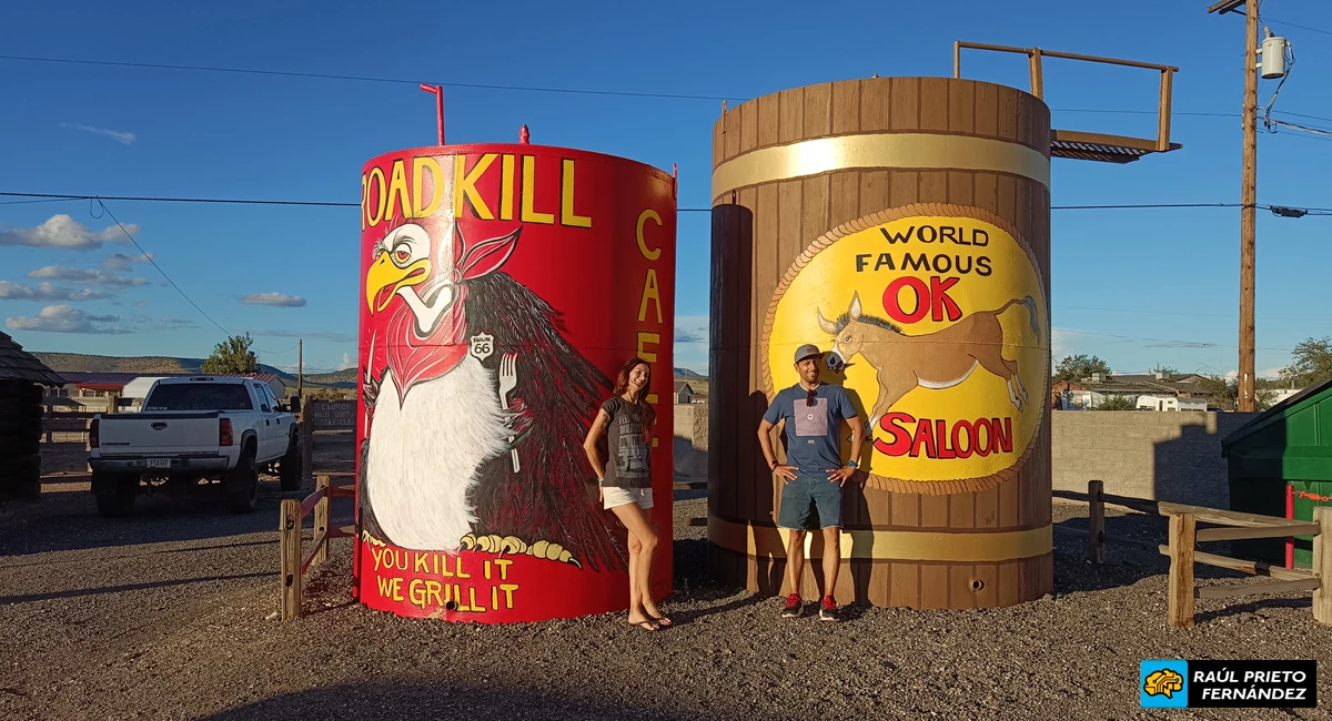Qué visitar entre Las Vegas y Williams por la Ruta 66