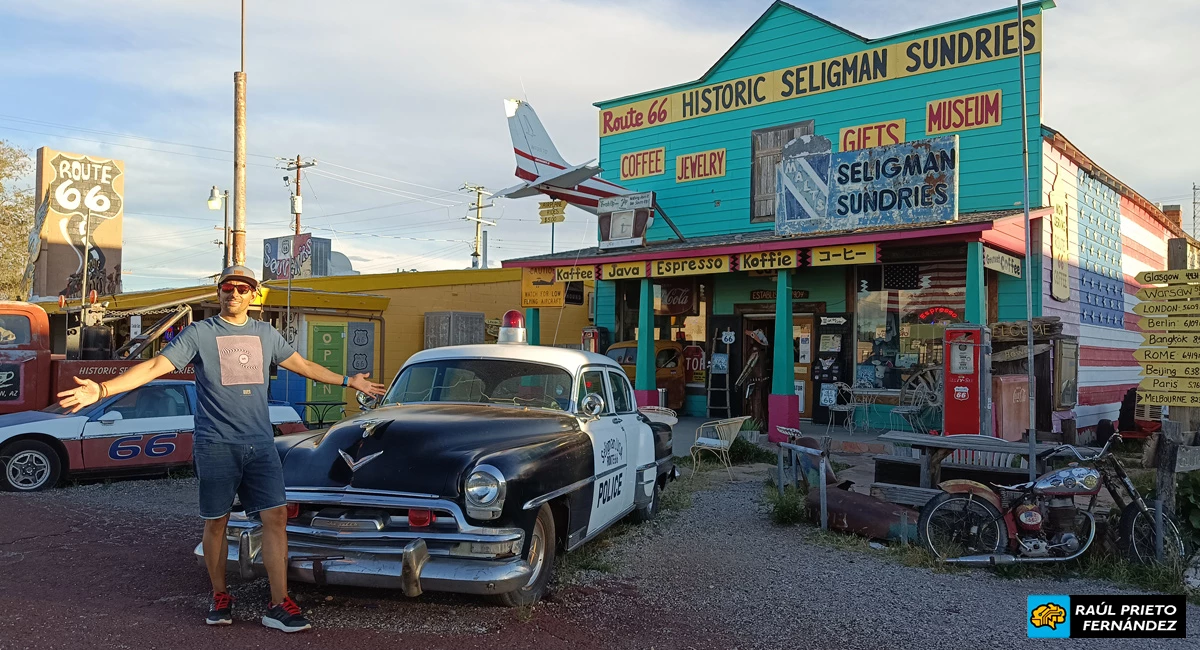 Qué visitar entre Las Vegas y Williams por la Ruta 66