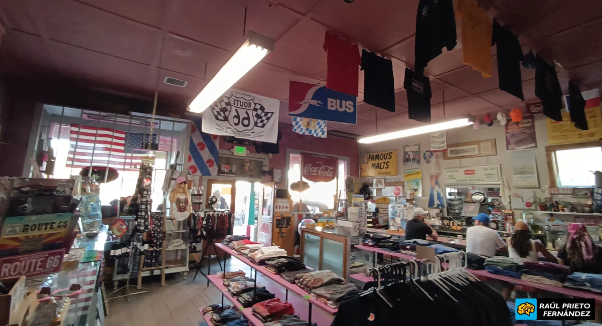 Qué visitar entre Las Vegas y Williams por la Ruta 66