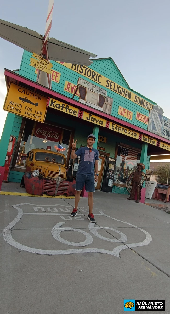 Qué visitar entre Las Vegas y Williams por la Ruta 66