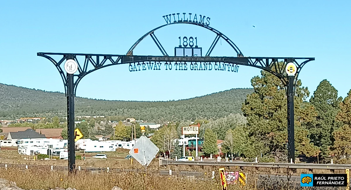 Qué visitar entre Las Vegas y Williams por la Ruta 66