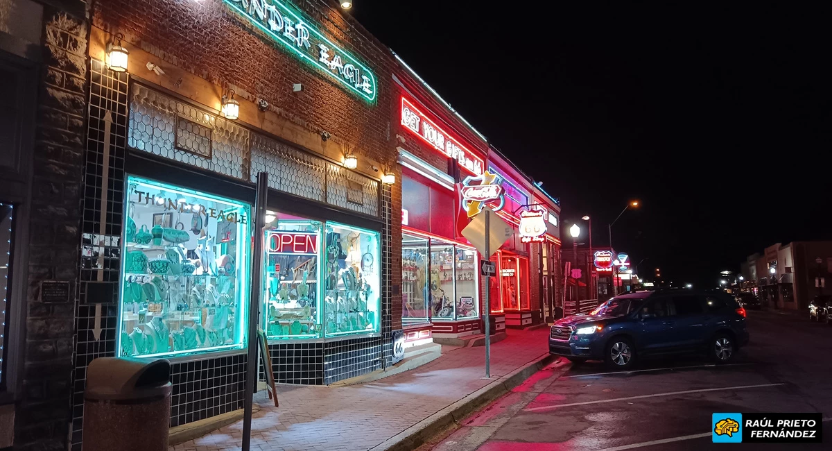 Qué visitar entre Las Vegas y Williams por la Ruta 66