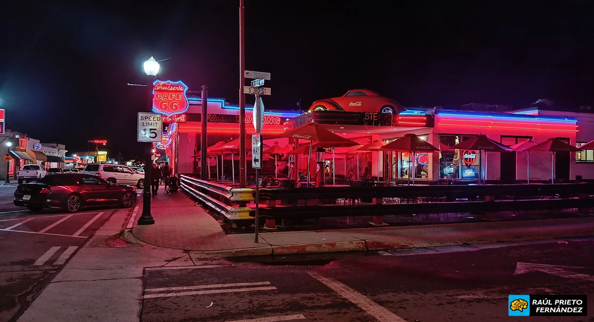 Qué visitar entre Las Vegas y Williams por la Ruta 66