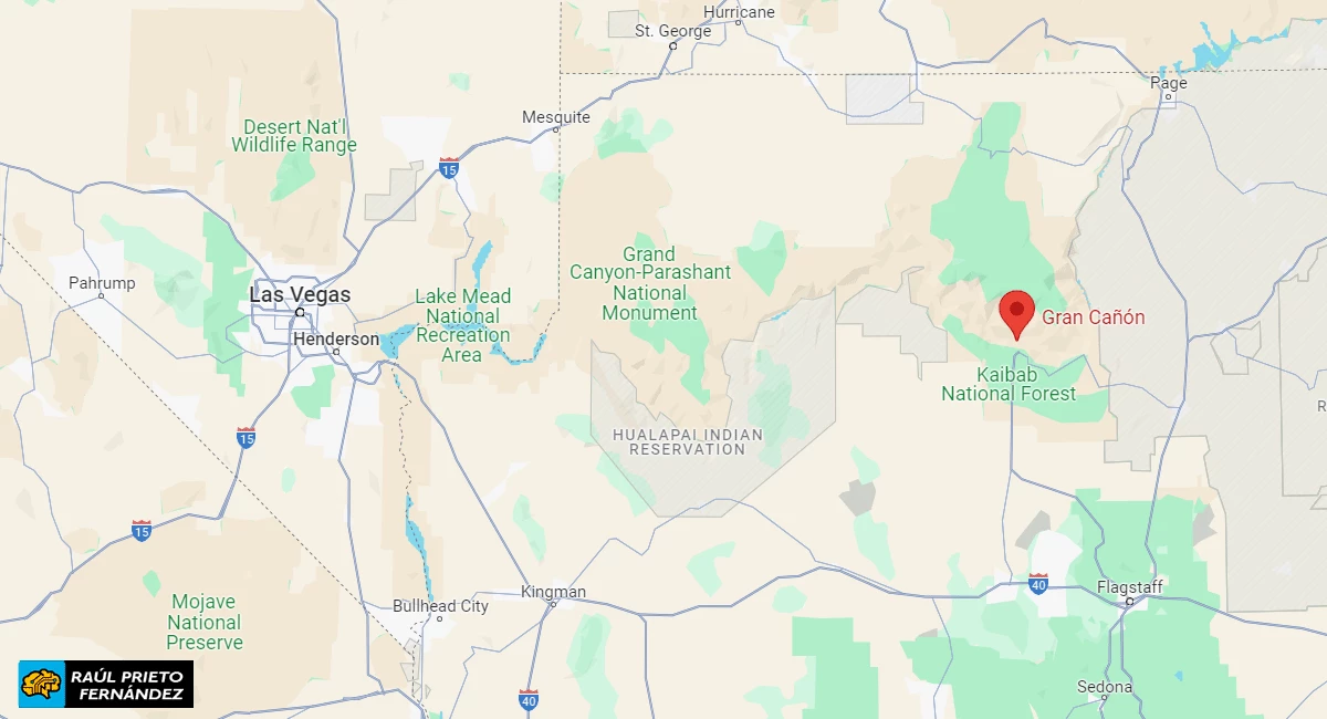 Qué visitar en el Gran Cañón del Colorado