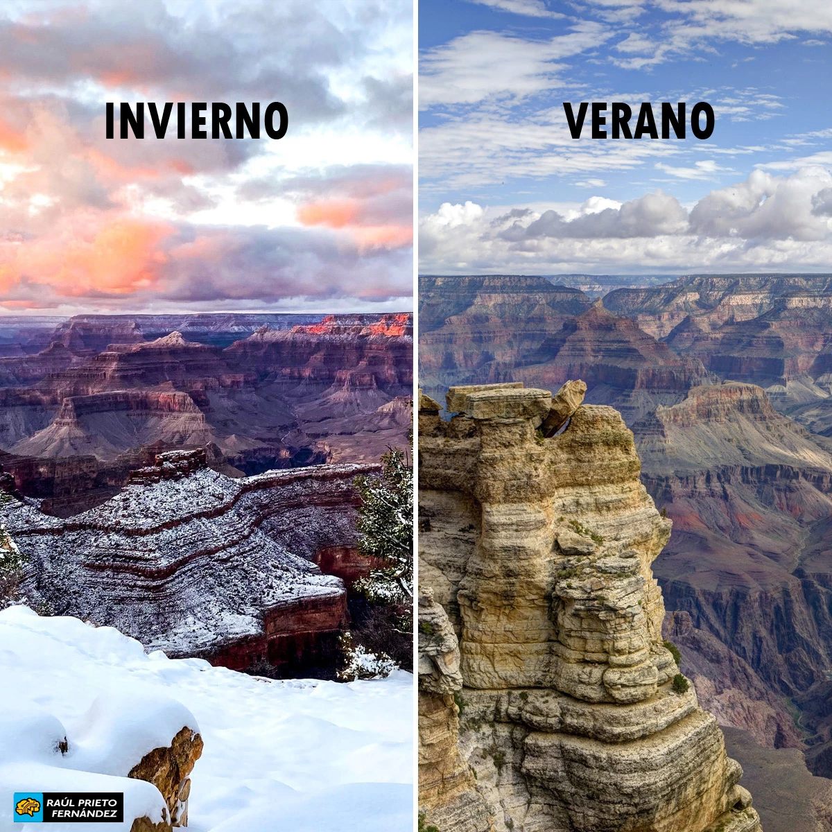 Qué visitar en el Gran Cañón del Colorado