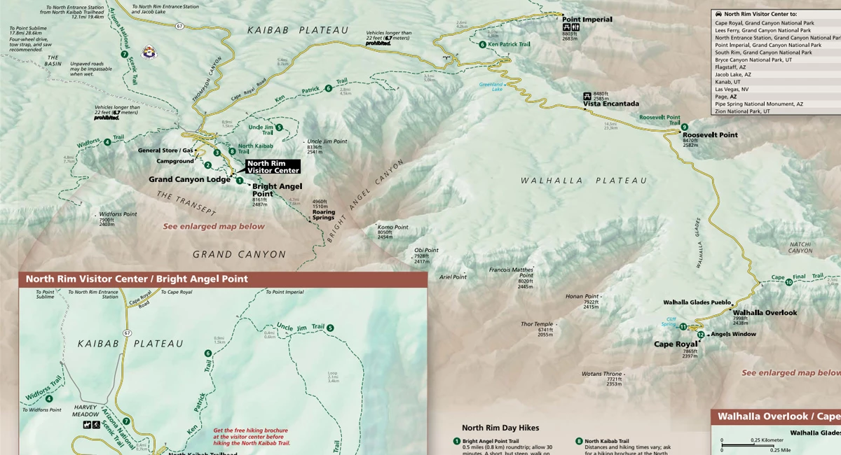 Qué visitar en el Gran Cañón del Colorado
