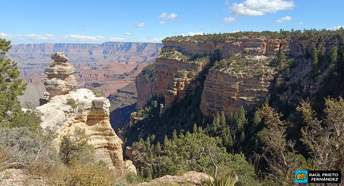 Qué visitar en el Gran Cañón del Colorado