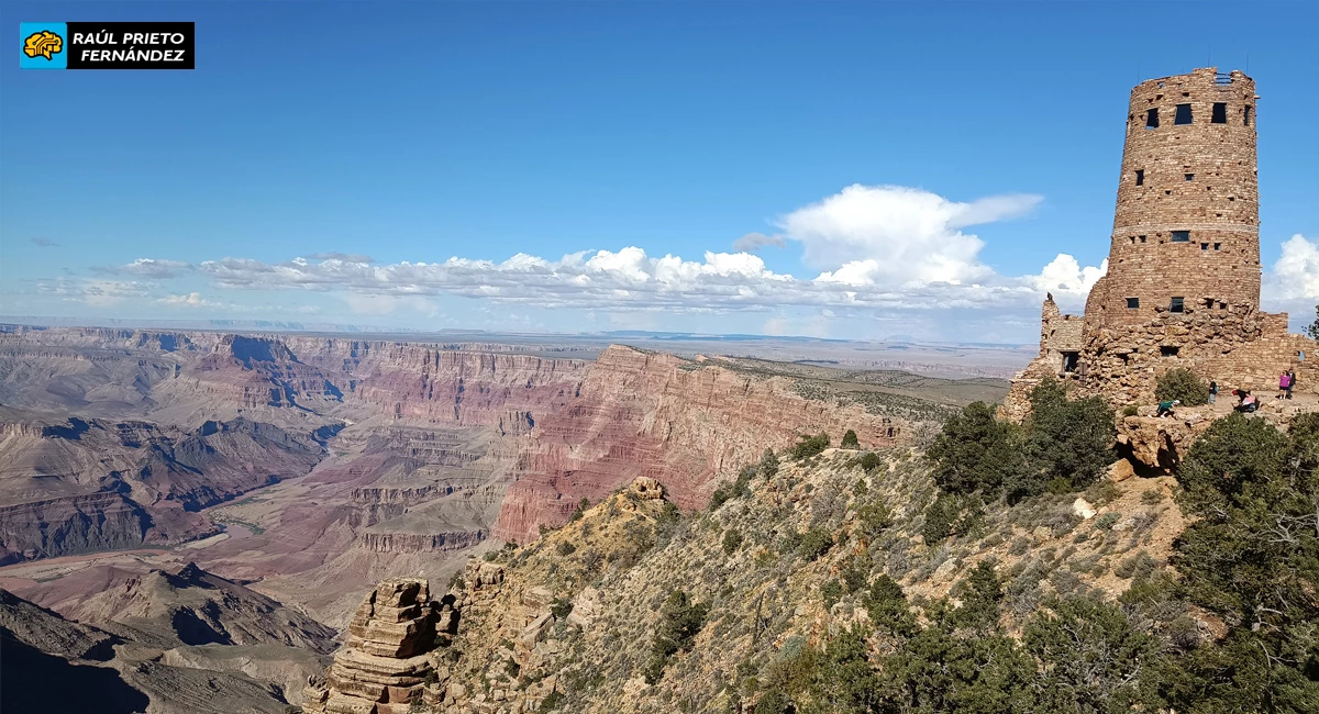 Qué visitar en el Gran Cañón del Colorado