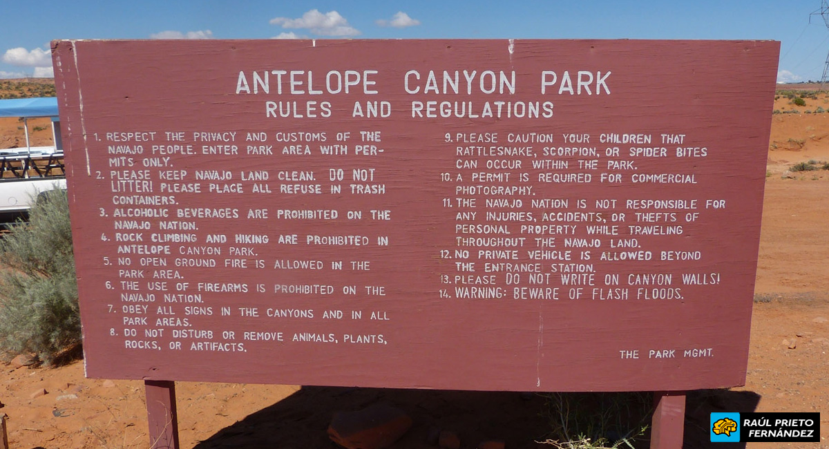 Qué visitar en Antelope Canyon