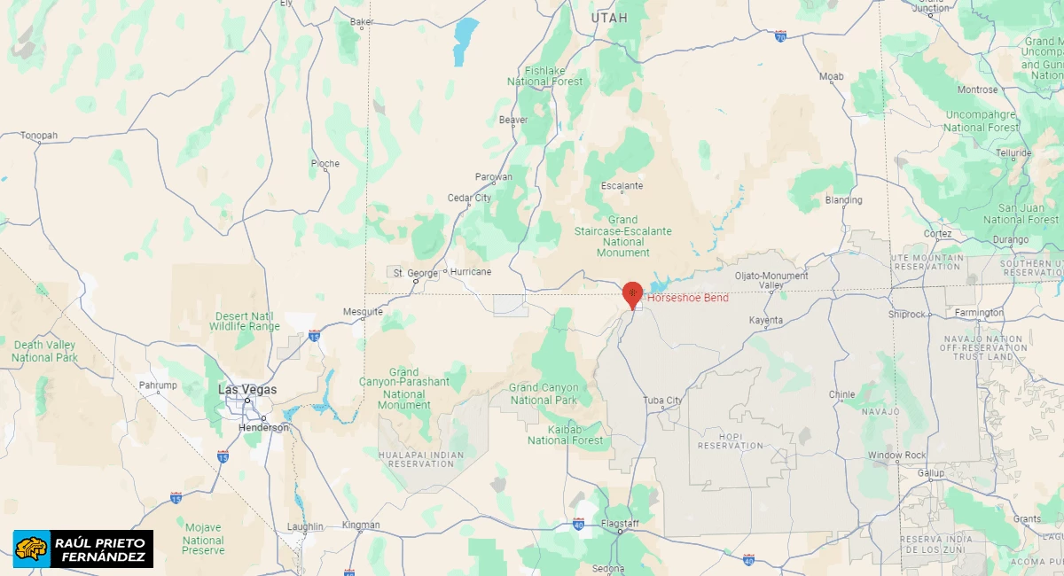 Qué visitar en Horseshoe Bend