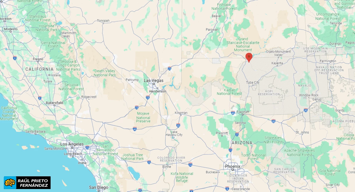 Qué visitar en Antelope Canyon