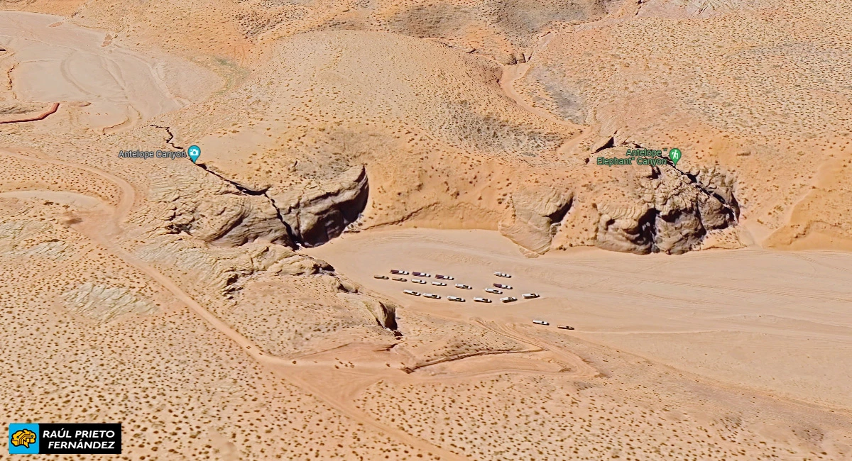 Qué visitar en Antelope Canyon