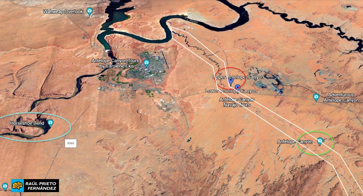 Qué visitar en Antelope Canyon