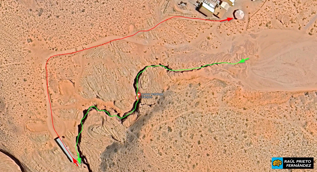 Qué visitar en Antelope Canyon