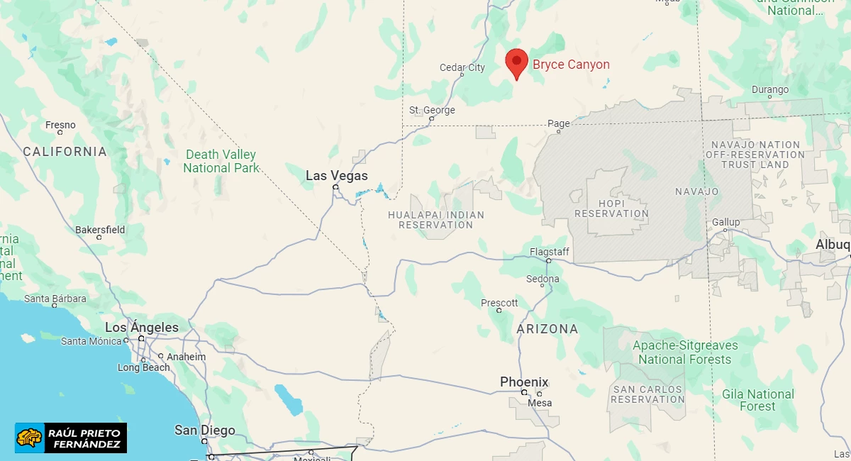 Qué visitar en Bryce Canyon