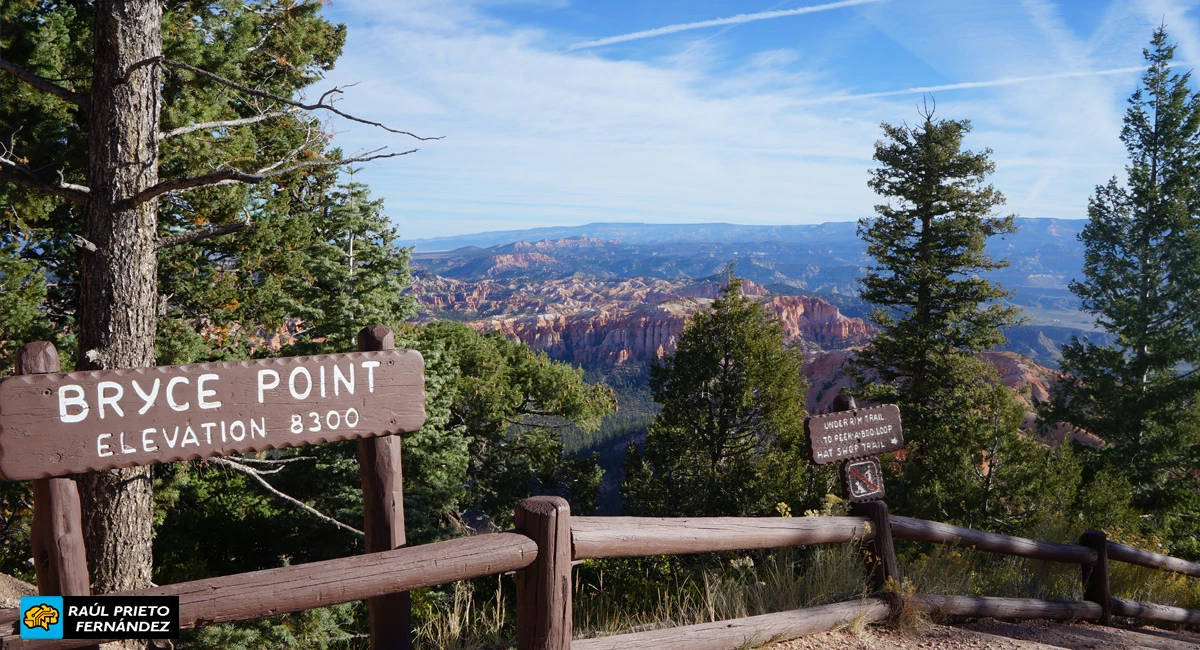 Qué visitar en Bryce Canyon