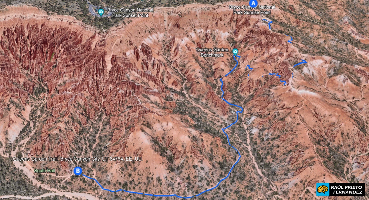 Qué visitar en Bryce Canyon