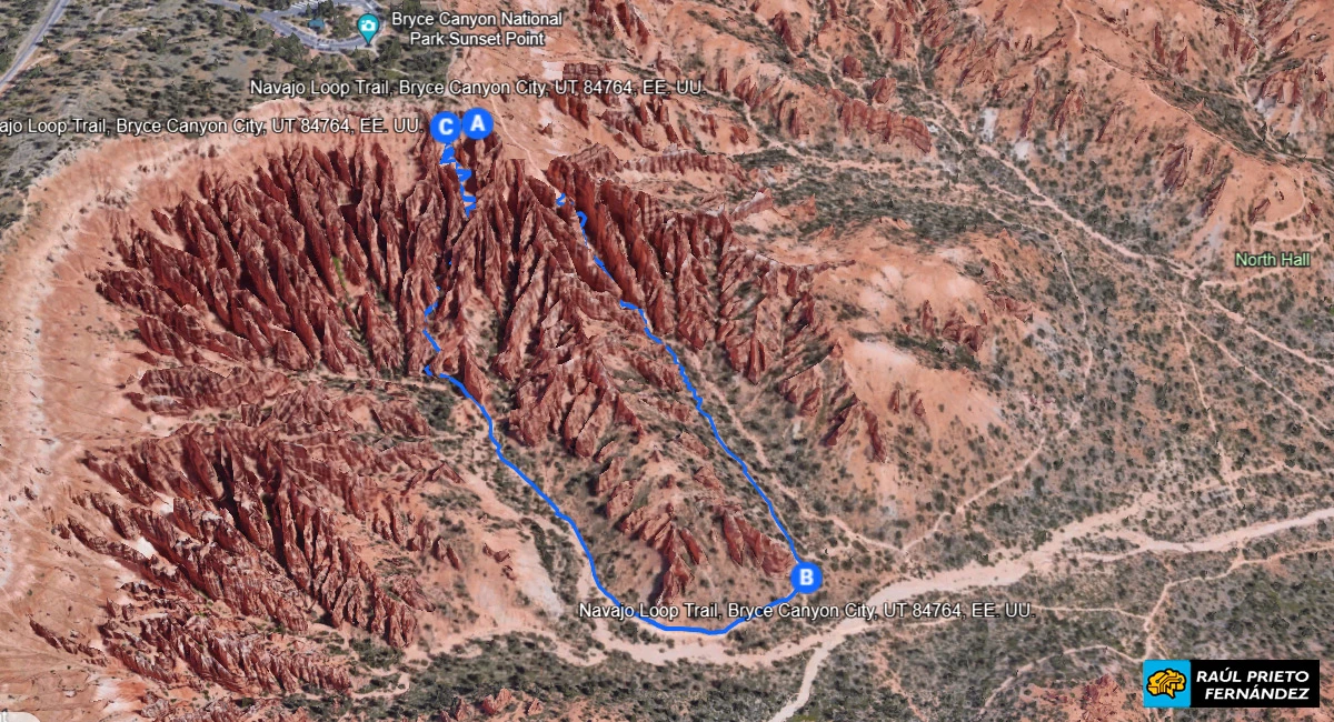 Qué visitar en Bryce Canyon