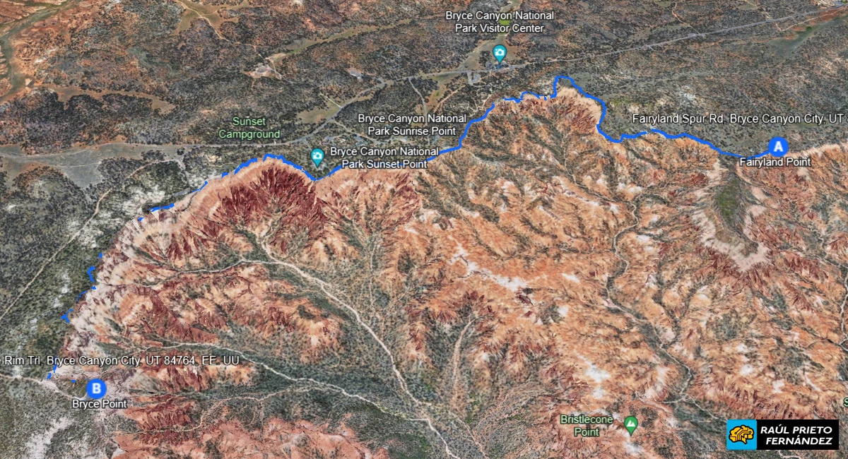 Qué visitar en Bryce Canyon