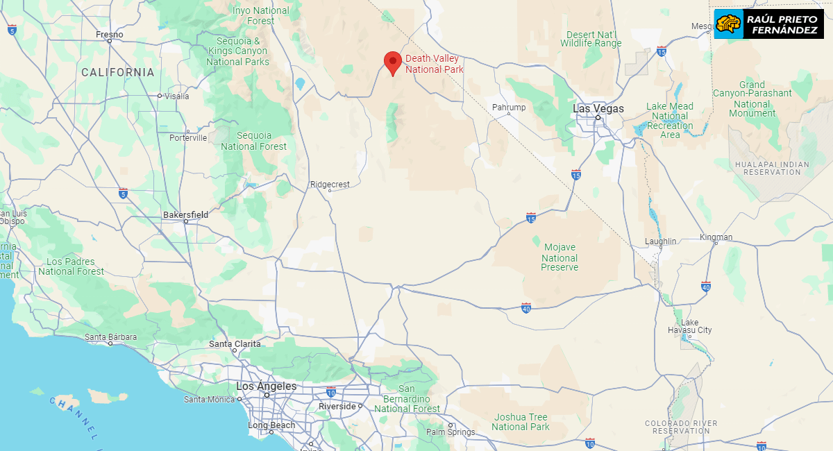 Qué visitar en Death Valley