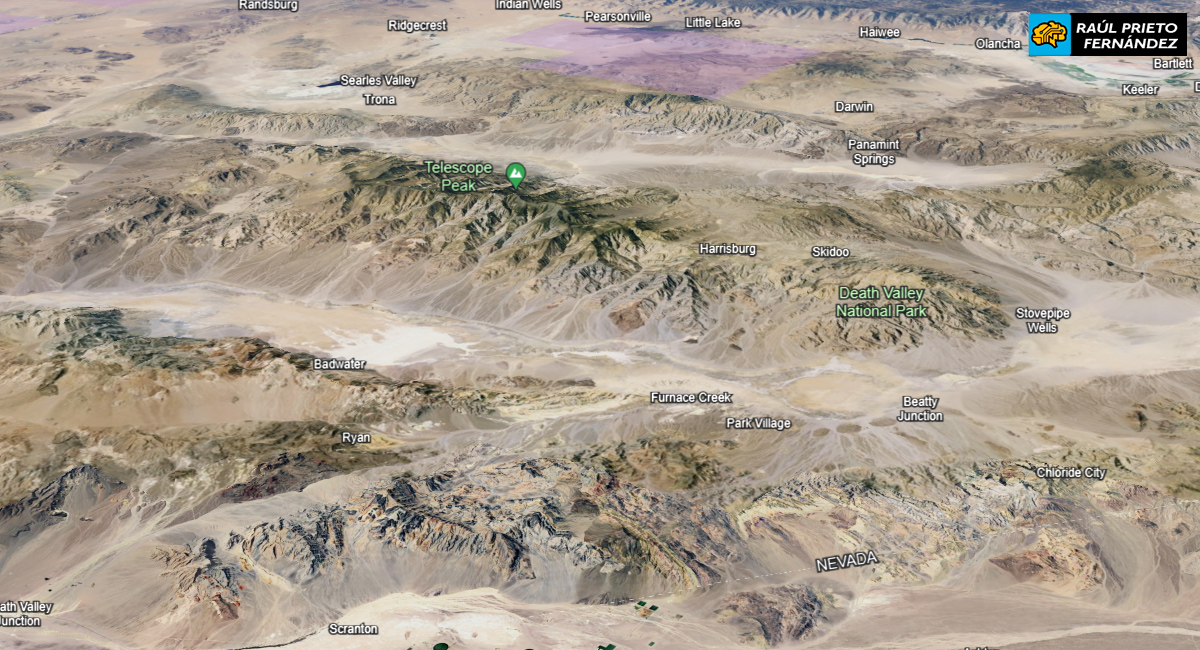 Qué visitar en Death Valley