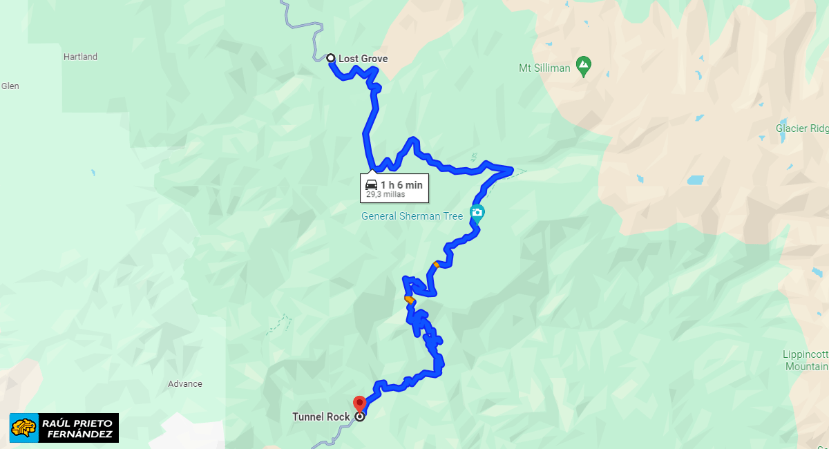 Qué visitar en Sequoia National Park