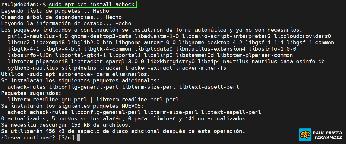 Cómo usar apt-get