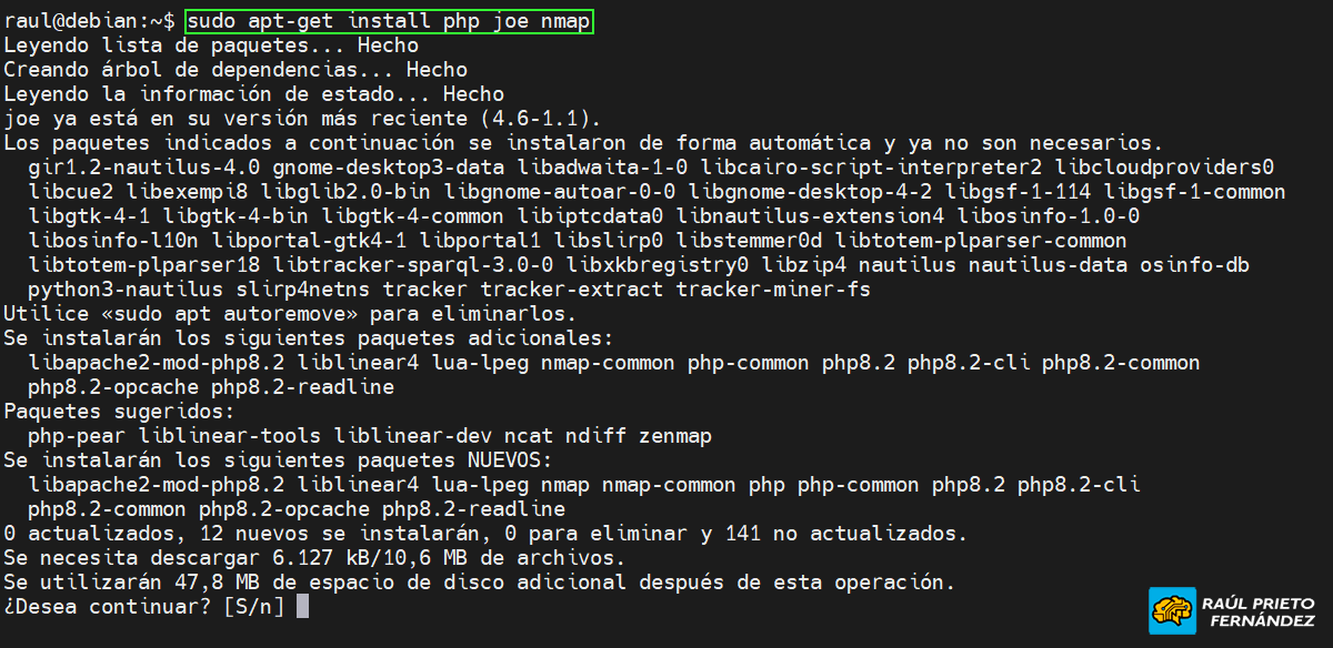 Cómo usar apt-get