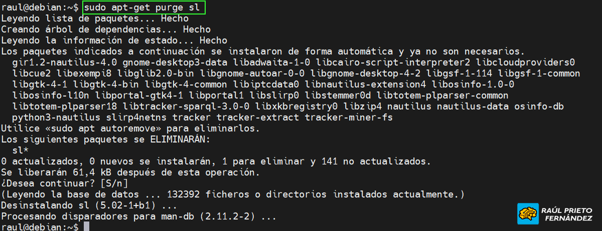 Cómo usar apt-get