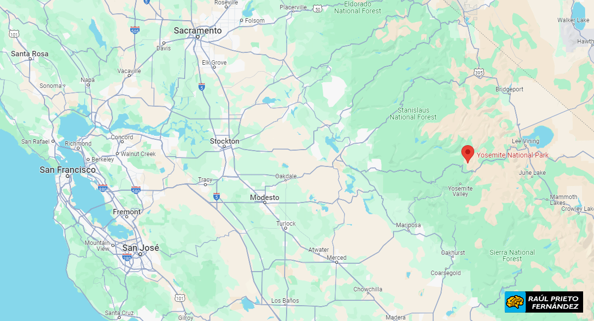 Qué visitar en Yosemite