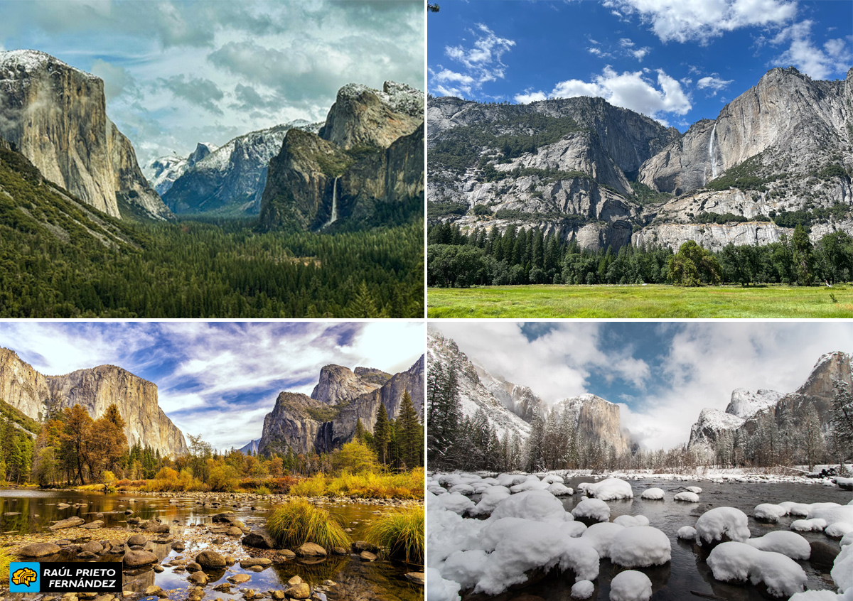Qué visitar en Yosemite