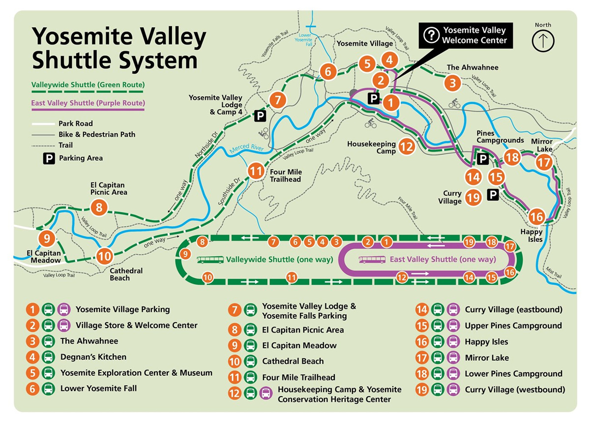 Qué visitar en Yosemite